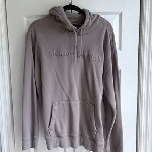 Abercrombie & Fitch Taupe Hoodie for Men
